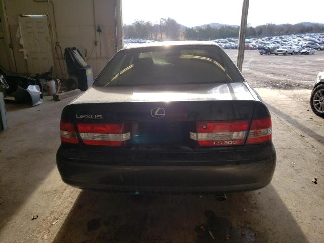 Photo 6 from auction – 2001 LEXUS ES 300 with VIN JT8BF28G310340599
