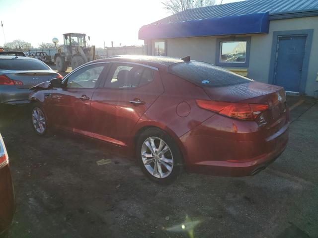 Photo 2 from auction – 2013 KIA OPTIMA EX with VIN 5XXGN4A76DG225272