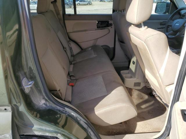 Photo 11 from auction – 2008 JEEP LIBERTY SP with VIN 1J8GP28K18W119995
