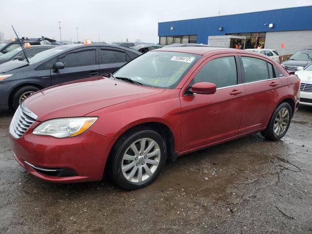 CHRYSLER 200 TOURIN 2011 with VIN 1C3BC1FB7BN504862 - Photo from auction