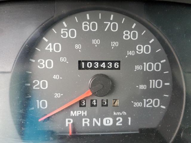 Photo 9 from auction – 2003 MERCURY GRAND MARQ with VIN 2MEFM75W63X711310