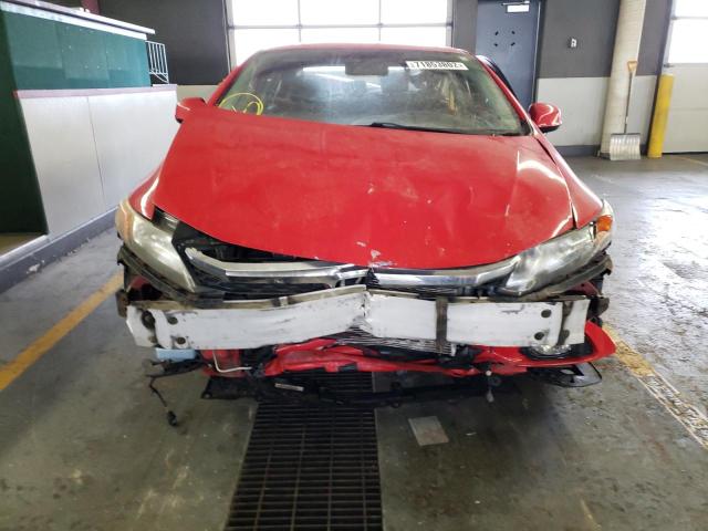 Photo 5 from auction – 2012 HONDA CIVIC SI with VIN 2HGFB6E53CH705811