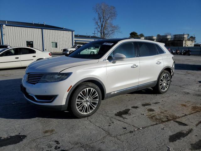 LINCOLN MKX RESERV 2016 with VIN 2LMTJ8LR0GBL24626 - Photo from auction