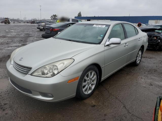 LEXUS ES 330 2004 with VIN JTHBA30G345036471 - Photo from auction