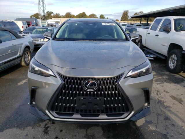 Photo 5 from auction – 2022 LEXUS NX 250 with VIN 2T2ADCEZ8NC001231