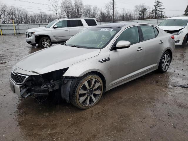 KIA OPTIMA SX 2011 with VIN KNAGR4A65B5152213 - Photo from auction