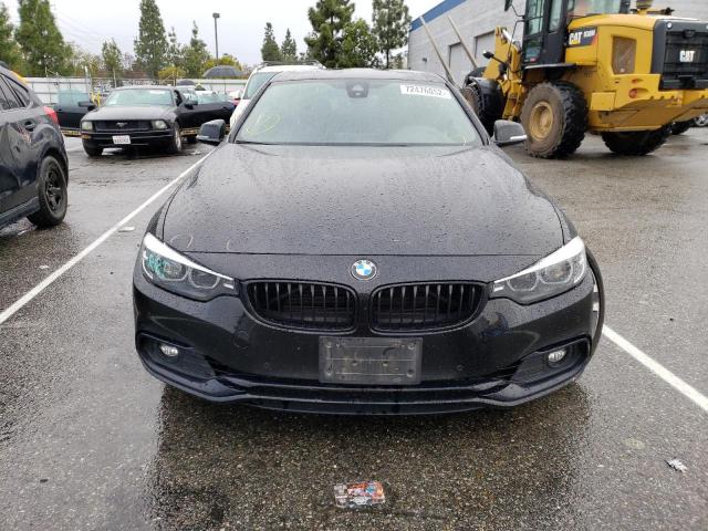 Photo 5 from auction – 2020 BMW 430I with VIN WBA4W3C01LFH59867