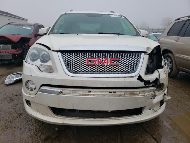 Photo 5 from auction – 2012 GMC ACADIA DEN with VIN 1GKKVTED5CJ305553