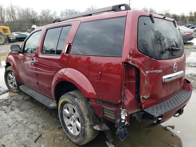 Photo 2 from auction – 2008 NISSAN PATHFINDER with VIN 5N1AR18B38C664885