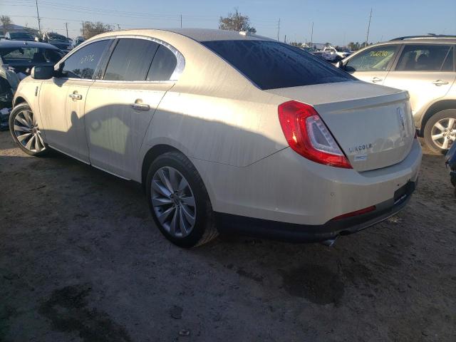 Photo 2 from auction – 2014 LINCOLN MKS with VIN 1LNHL9DK3EG603738