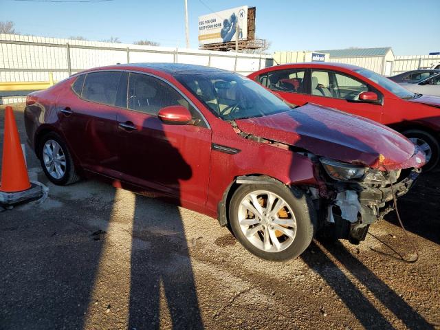 Photo 4 from auction – 2013 KIA OPTIMA EX with VIN 5XXGN4A76DG225272