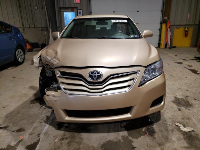 Photo 5 from auction – 2010 TOYOTA CAMRY BASE with VIN 4T1BF3EK7AU016463