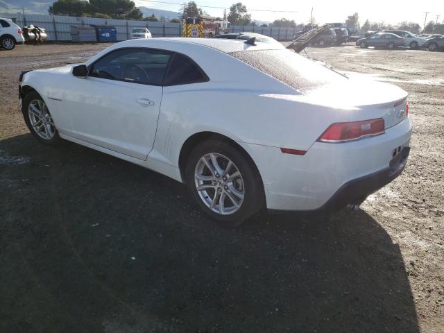 Photo 2 from auction – 2014 CHEVROLET CAMARO LS with VIN 2G1FA1E30E9170171