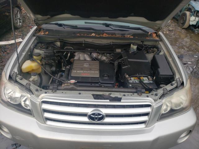 Foto 12 de la subasta – 2002 TOYOTA HIGHLANDER con VIN JTEHF21A620096686