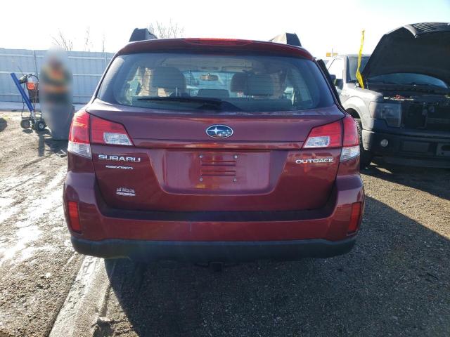 Photo 6 from auction – 2011 SUBARU OUTBACK 2. with VIN 4S4BRCAC6B1359712