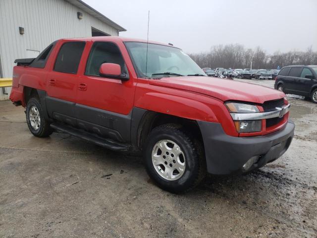 Photo 4 from auction – 2003 CHEVROLET AVALANCHE with VIN 3GNEK13T63G100090