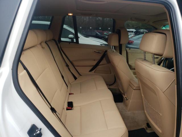 Photo 11 from auction – 2008 BMW X3 3.0SI with VIN WBXPC93448WJ12188