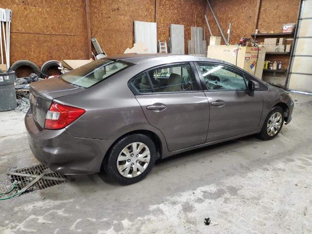 Photo 3 from auction – 2012 HONDA CIVIC LX with VIN 19XFB2F58CE377237