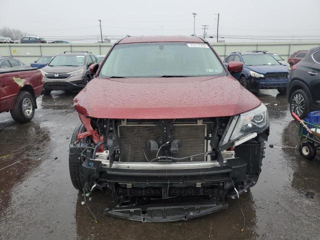 Photo 5 from auction – 2017 NISSAN PATHFINDER with VIN 5N1DR2MN4HC678247
