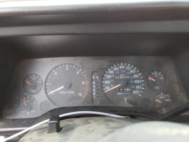 Photo 9 from auction – 1997 DODGE RAM 2500 with VIN 3B7KC23W1VM591519