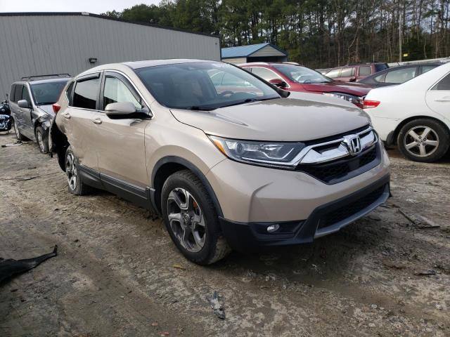 Photo 4 from auction – 2017 HONDA CR-V EX with VIN 5J6RW2H58HL018994