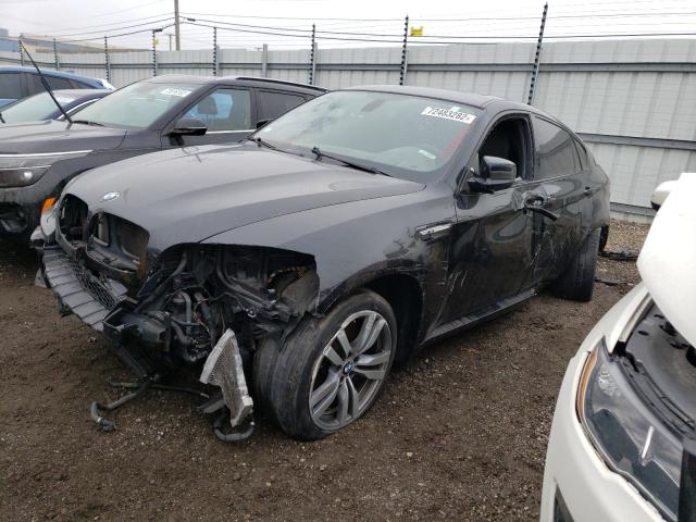 BMW X6 M 2010 with VIN 5YMGZ0C53ALK13298 - Photo from auction