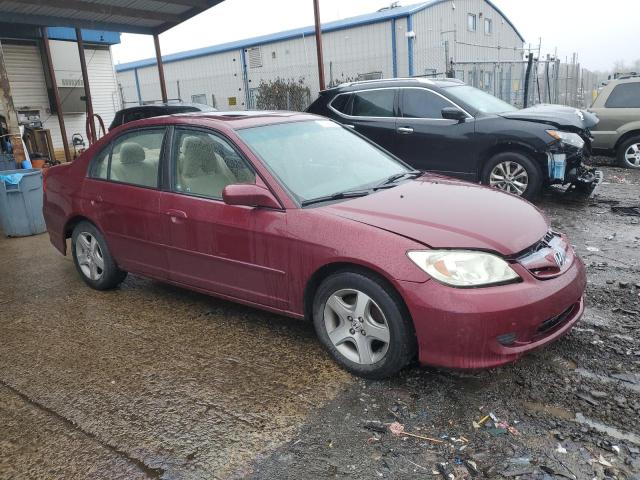 Photo 4 from auction – 2004 HONDA CIVIC EX with VIN 2HGES26764H512316