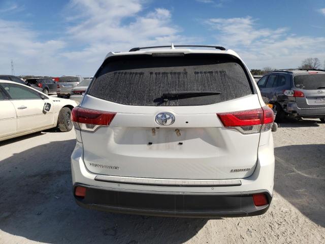 Photo 6 from auction – 2019 TOYOTA HIGHLANDER with VIN 5TDYZRFH6KS354390
