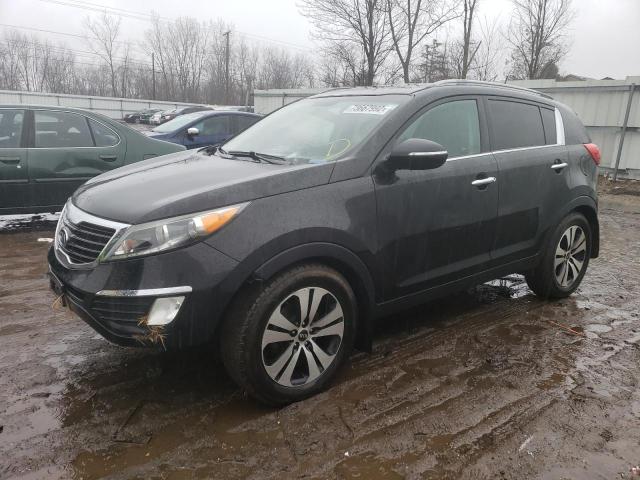 KIA SPORTAGE E 2012 with VIN KNDPC3A26C7256047 - Photo from auction