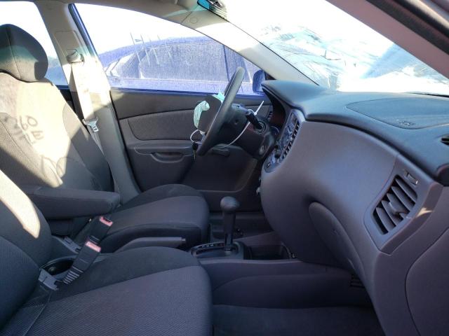 Photo 5 from auction – 2006 KIA RIO with VIN KNADE123666047987
