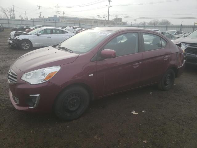 MITSUBISHI MIRAGE G4 2017 with VIN ML32F3FJ4HHF18026 - Photo from auction