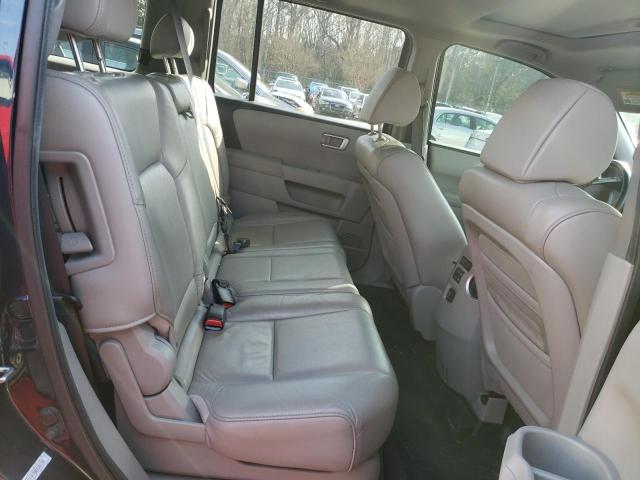 Photo 10 from auction – 2011 HONDA PILOT EXLN with VIN 5FNYF4H70BB086781