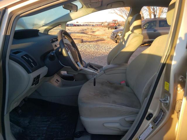 Photo 7 from auction – 2010 TOYOTA PRIUS with VIN JTDKN3DU8A0218049