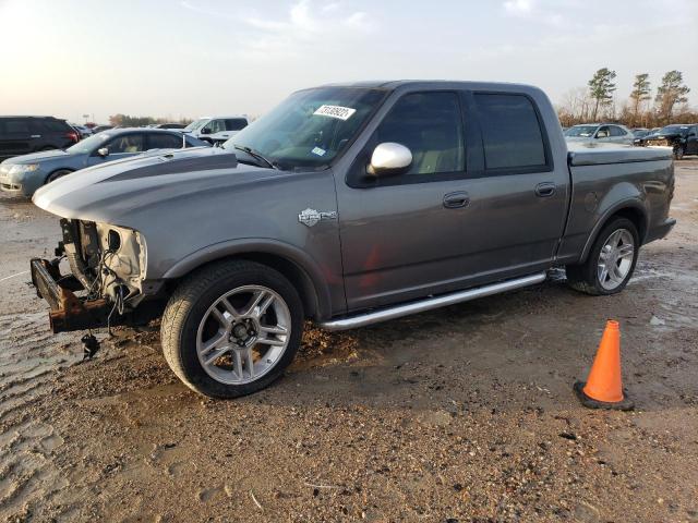 FORD F150 SUPER 2002 with VIN 1FTRW07392KC80367 - Photo from auction