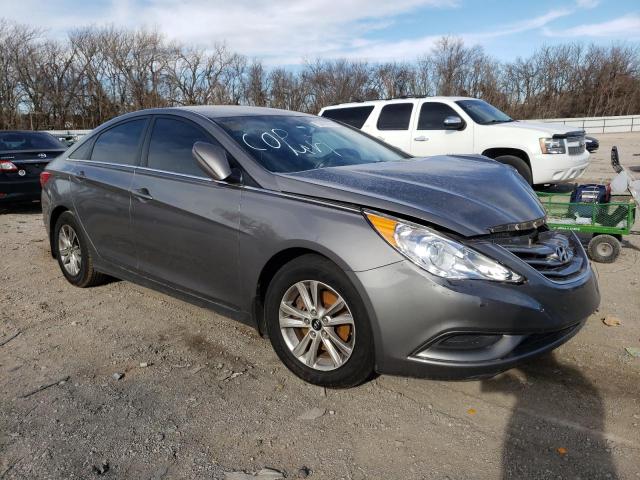 Photo 4 from auction – 2011 HYUNDAI SONATA GLS with VIN 5NPEB4AC8BH153554