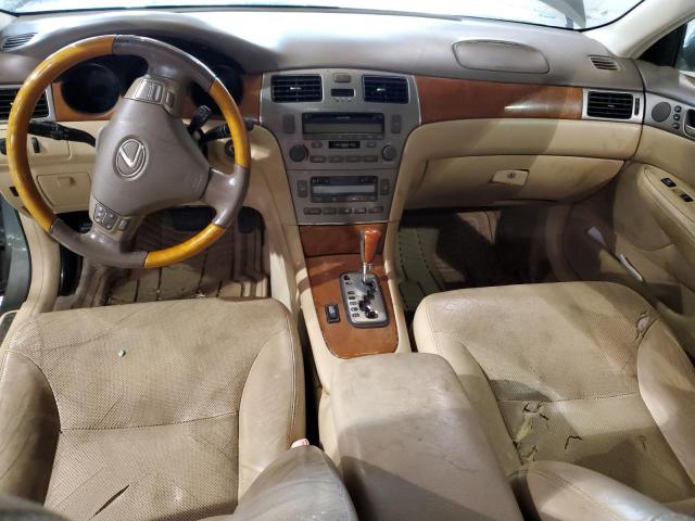 Photo 8 from auction – 2005 LEXUS ES 330 with VIN JTHBA30G455128125
