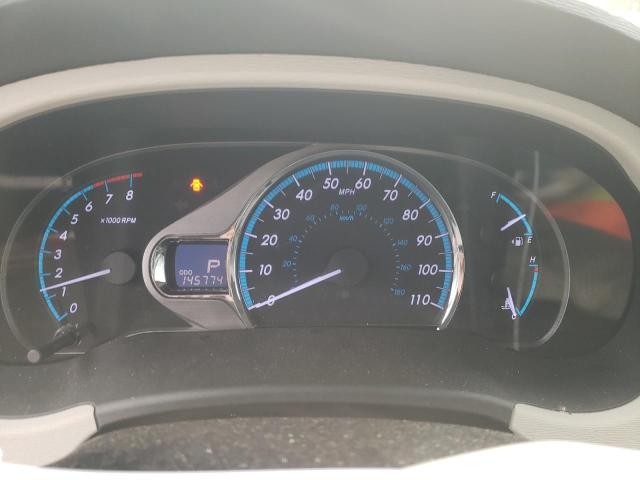 Photo 9 from auction – 2012 TOYOTA SIENNA XLE with VIN 5TDDK3DC9CS030956