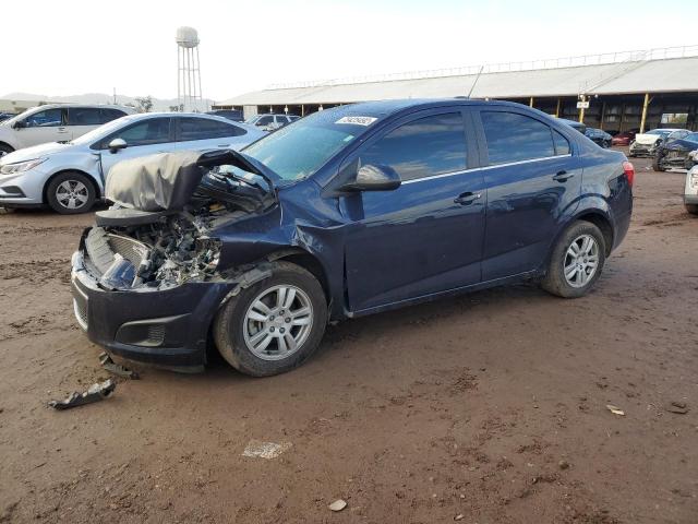 CHEVROLET SONIC LT 2015 with VIN 1G1JC5SB8F4154702 - Photo from auction