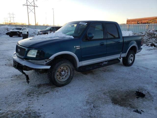 Photo 1 from auction – 2001 FORD F150 SUPER with VIN 1FTRW08L91KB86664