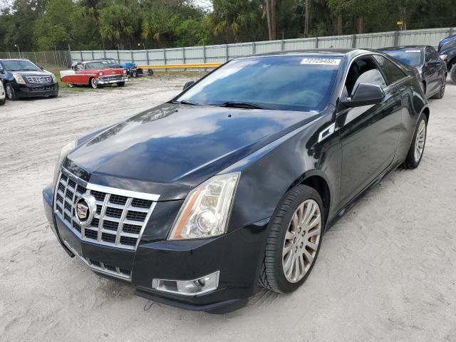 CADILLAC CTS 2013 with VIN 1G6DJ1E35D0164568 - Photo from auction