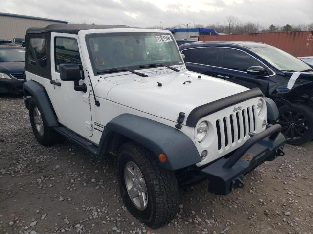 Photo 4 from auction – 2016 JEEP WRANGLER S with VIN 1C4AJWAG7GL190677