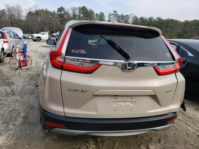 Photo 6 from auction – 2017 HONDA CR-V EX with VIN 5J6RW2H58HL018994
