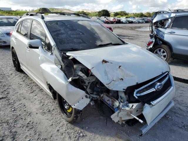 Photo 4 from auction – 2016 SUBARU IMPREZA SP with VIN JF1GPAS65G8290092