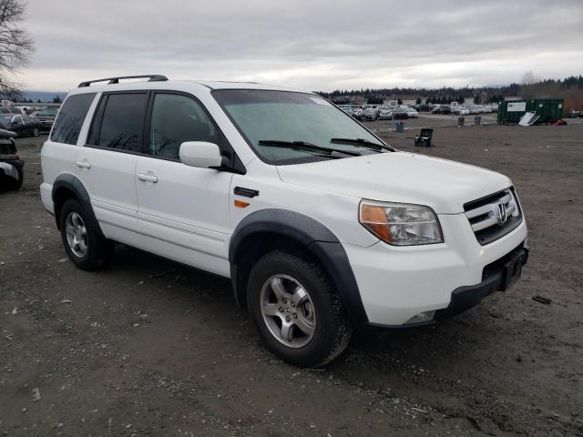 Photo 4 from auction – 2007 HONDA PILOT EXL with VIN 2HKYF18707H511245