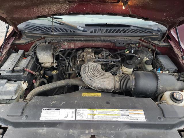 Photo 11 from auction – 1999 FORD F150 with VIN 1FTRX17L4XNB91170