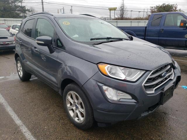 Photo 4 from auction – 2019 FORD ECOSPORT S with VIN MAJ3S2GE8KC299684