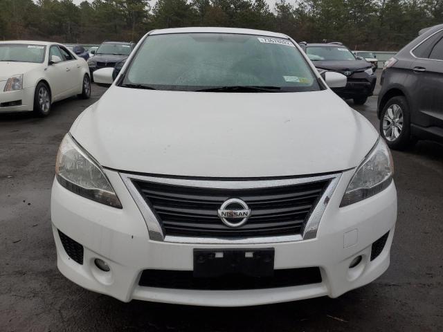 Photo 5 from auction – 2014 NISSAN SENTRA S with VIN 3N1AB7AP1EL646373