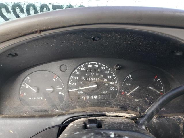 Photo 9 from auction – 2000 FORD RANGER SUP with VIN 1FTYR14V0YTA73500