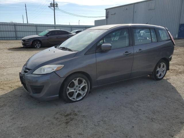 MAZDA 5 2010 with VIN JM1CR2WL2A0363689 - Photo from auction