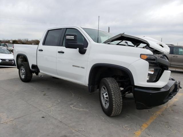 Photo 4 from auction – 2021 CHEVROLET SILVERADO with VIN 1GC1WLE79MF252598